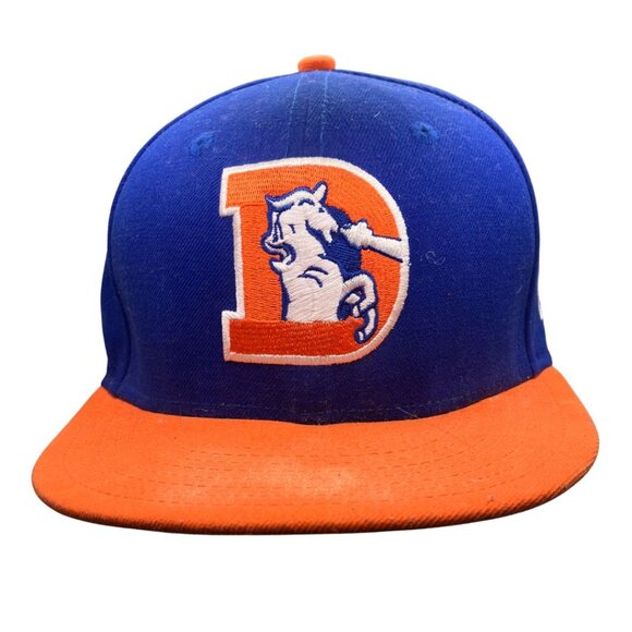 Vintage Denver Broncos & Nuggets Hat Set – Distressed Flawed, Mitchell & Ness - Picture 2 of 10